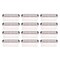 IRIS USA 6 Quart Stack & Pull Clear Storage Box, Gray, 12 Pack